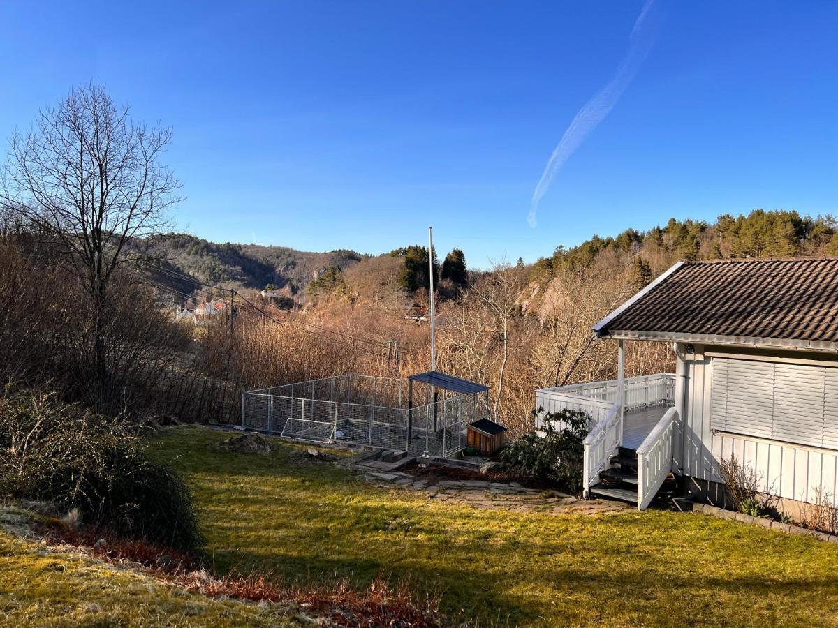 Beautiful 5-Bed Villa In Mandal Exteriör bild
